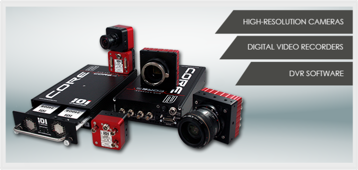 IO Industries Endüstriyel Hızlı Video Kameralar